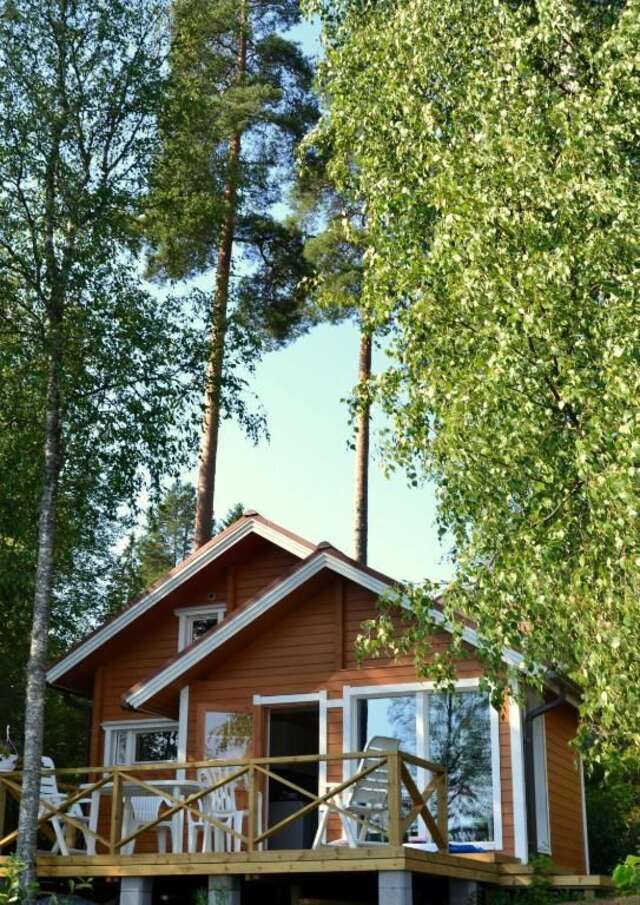 Виллы Villa Leppäkerttu Энонкоски-50